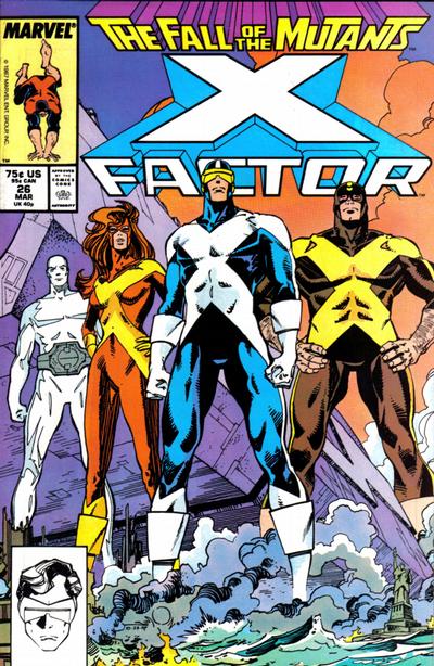 Cover for X-Factor (Marvel, 1986 series) #26 [Direct]