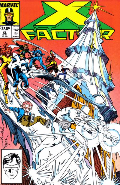 Cover for X-Factor (Marvel, 1986 series) #27 [Direct]