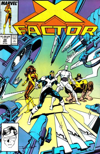 Cover for X-Factor (Marvel, 1986 series) #28 [Direct]