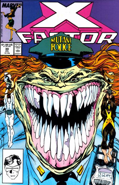 Cover for X-Factor (Marvel, 1986 series) #30 [Direct]