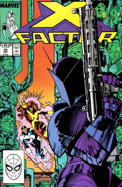 Cover for X-Factor (Marvel, 1986 series) #35 [Direct]