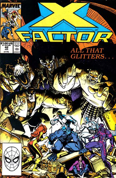 Cover for X-Factor (Marvel, 1986 series) #42 [Direct]