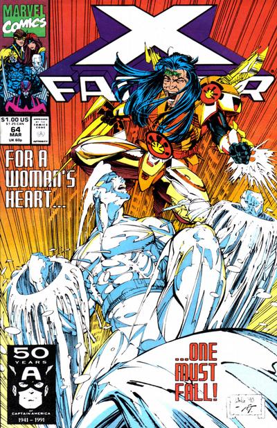 Cover for X-Factor (Marvel, 1986 series) #64 [Direct]
