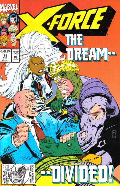 Cover for X-Force (Marvel, 1991 series) #19 [Direct]