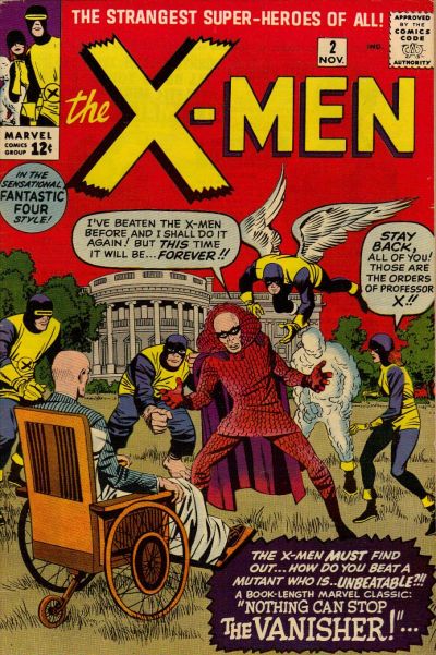 Cover for The X-Men (Marvel, 1963 series) #2