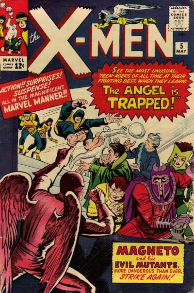 Cover for The X-Men (Marvel, 1963 series) #5