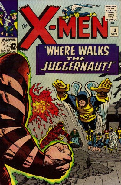 Cover for The X-Men (Marvel, 1963 series) #13