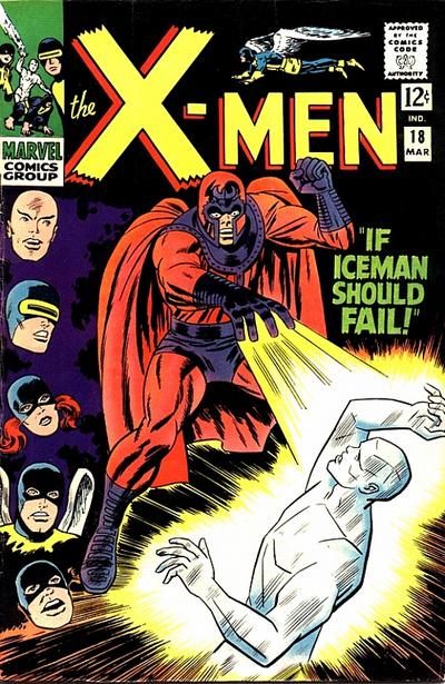 Cover for The X-Men (Marvel, 1963 series) #18