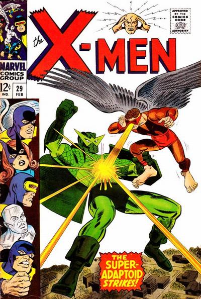 Cover for The X-Men (Marvel, 1963 series) #29