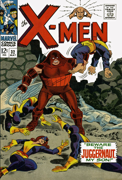 Cover for The X-Men (Marvel, 1963 series) #32