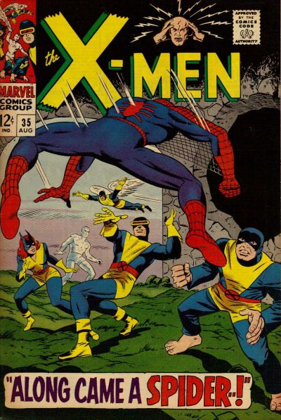 Cover for The X-Men (Marvel, 1963 series) #35