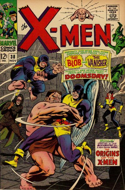 Cover for The X-Men (Marvel, 1963 series) #38