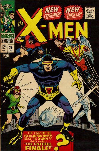 Cover for The X-Men (Marvel, 1963 series) #39