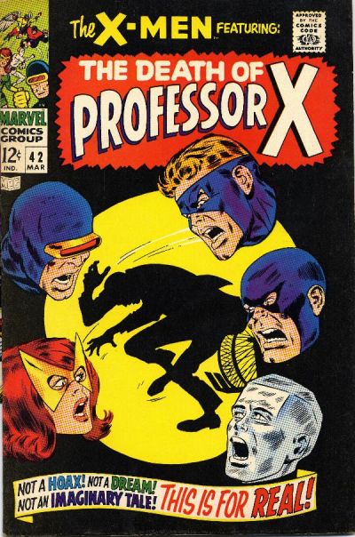 Cover for The X-Men (Marvel, 1963 series) #42
