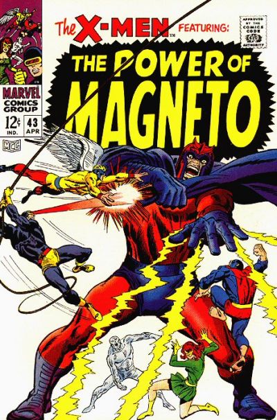 Cover for The X-Men (Marvel, 1963 series) #43