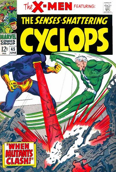 Cover for The X-Men (Marvel, 1963 series) #45