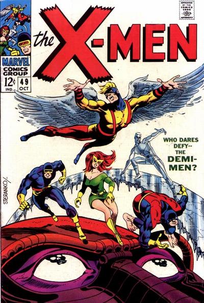 Cover for The X-Men (Marvel, 1963 series) #49