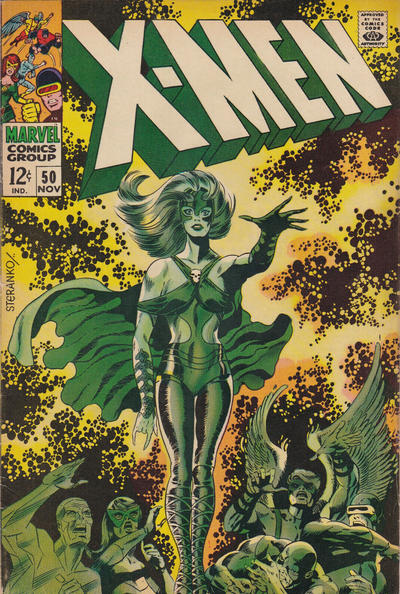 Cover for The X-Men (Marvel, 1963 series) #50