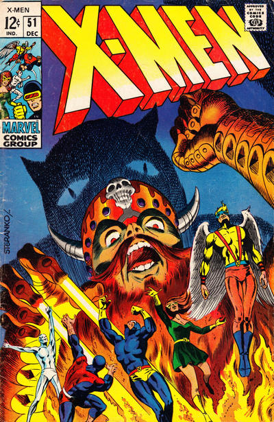Cover for The X-Men (Marvel, 1963 series) #51