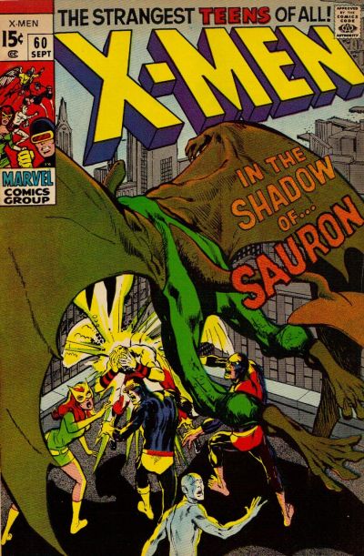 Cover for The X-Men (Marvel, 1963 series) #60