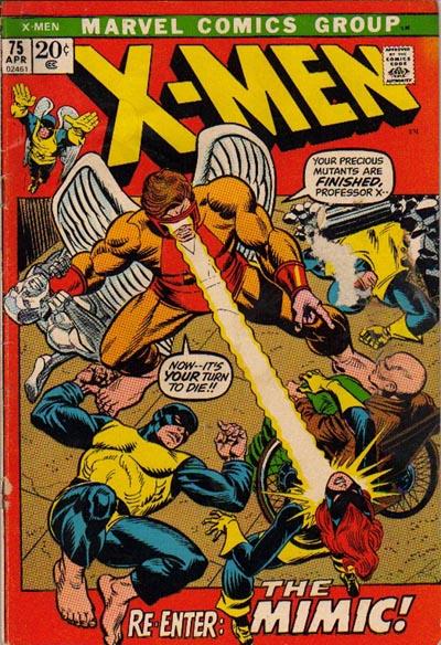 Cover for The X-Men (Marvel, 1963 series) #75