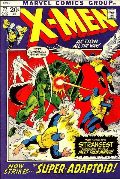 Cover for The X-Men (Marvel, 1963 series) #77