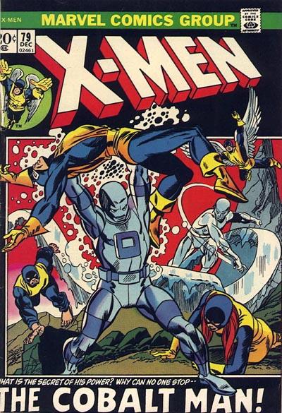 Cover for The X-Men (Marvel, 1963 series) #79