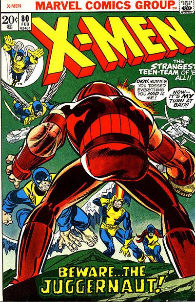 Cover for The X-Men (Marvel, 1963 series) #80