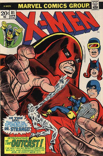 Cover for The X-Men (Marvel, 1963 series) #81