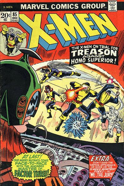 Cover for The X-Men (Marvel, 1963 series) #85