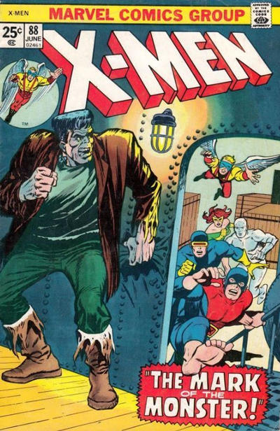 Cover for The X-Men (Marvel, 1963 series) #88