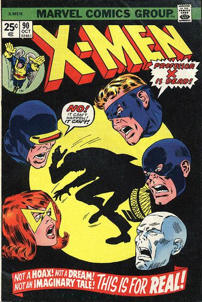 Cover for The X-Men (Marvel, 1963 series) #90
