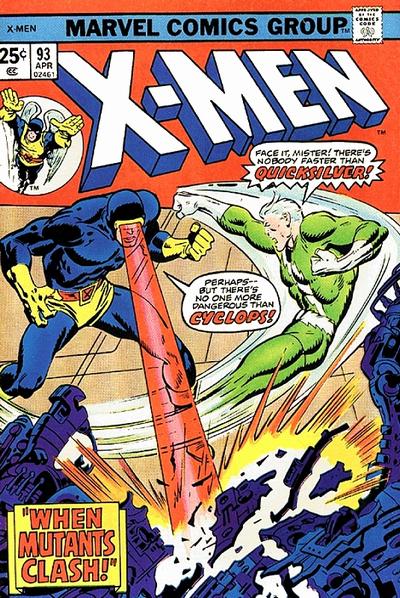 Cover for The X-Men (Marvel, 1963 series) #93