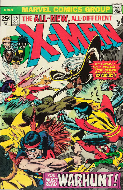 Cover for The X-Men (Marvel, 1963 series) #95