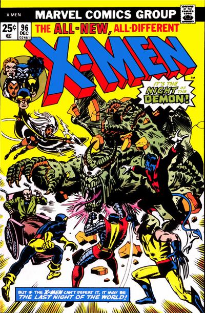 Cover for The X-Men (Marvel, 1963 series) #96