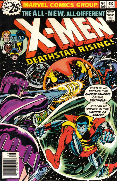 Cover for The X-Men (Marvel, 1963 series) #99 [25¢]