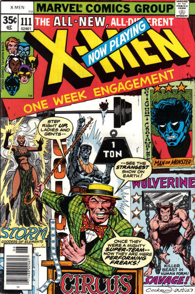 Cover for The X-Men (Marvel, 1963 series) #111