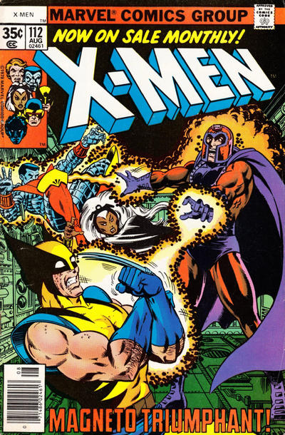 Cover for The X-Men (Marvel, 1963 series) #112