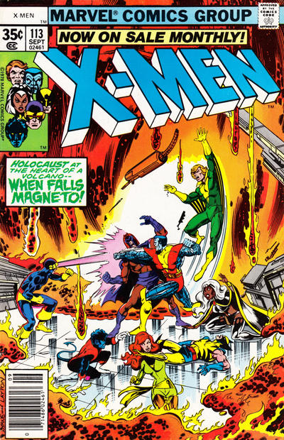 Cover for The X-Men (Marvel, 1963 series) #113