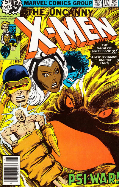 Cover for The X-Men (Marvel, 1963 series) #117 [Regular Edition]