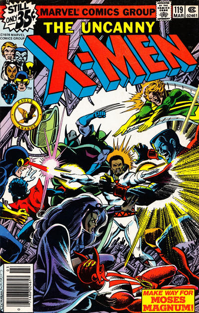 Cover for The X-Men (Marvel, 1963 series) #119 [Newsstand]