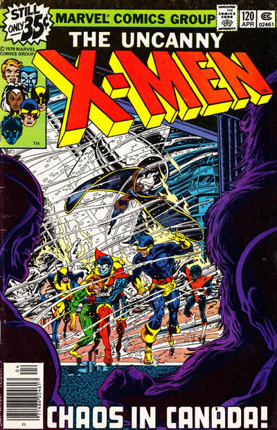 Cover for The X-Men (Marvel, 1963 series) #120 [Regular Edition]
