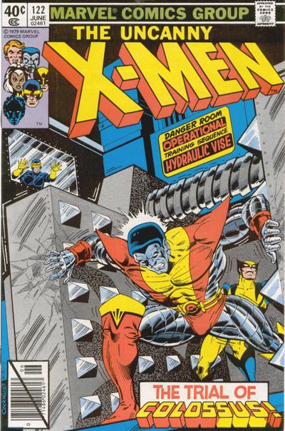 Cover for The X-Men (Marvel, 1963 series) #122 [Direct]