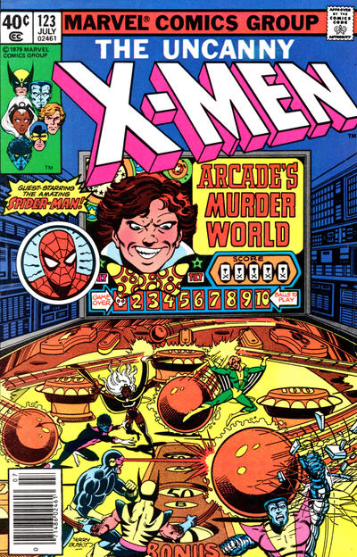 Cover for The X-Men (Marvel, 1963 series) #123 [Newsstand]