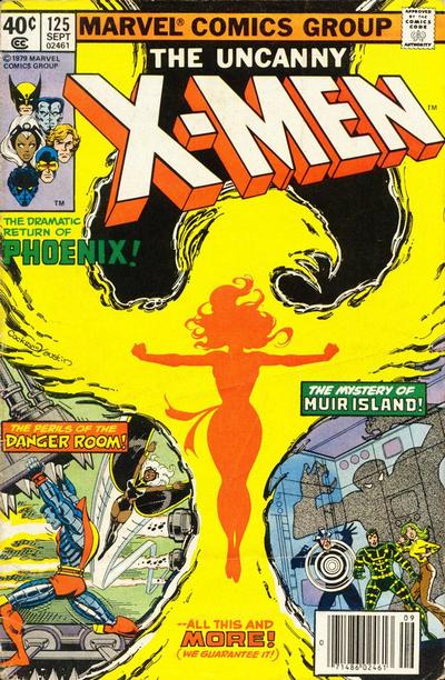 Cover for The X-Men (Marvel, 1963 series) #125 [Newsstand]