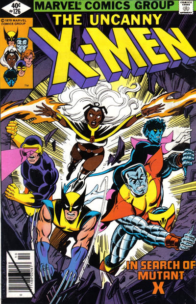 Cover for The X-Men (Marvel, 1963 series) #126 [Direct]