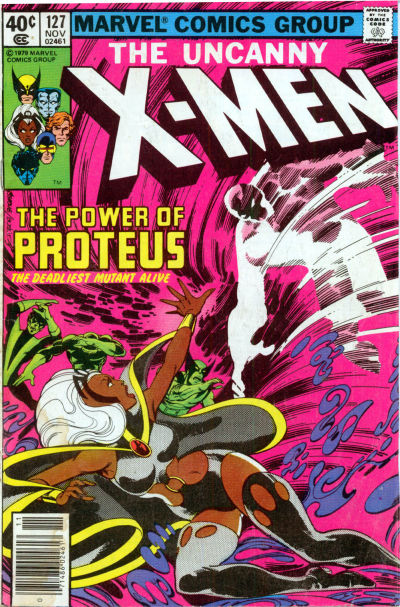 Cover for The X-Men (Marvel, 1963 series) #127 [Newsstand]