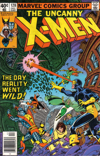 Cover for The X-Men (Marvel, 1963 series) #128 [Newsstand]