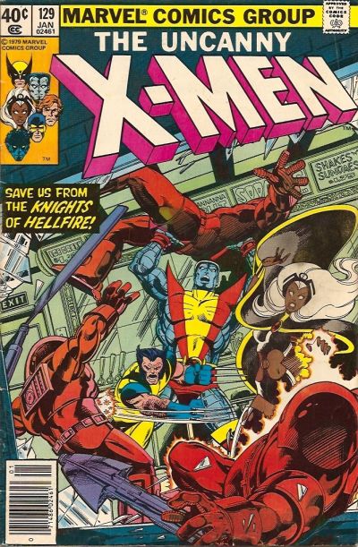 Cover for The X-Men (Marvel, 1963 series) #129 [Newsstand]