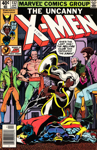 Cover for The X-Men (Marvel, 1963 series) #132 [Direct]